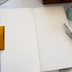 【Wanle Studio】Notebook - Blank (11×21cm)