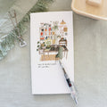 【Wanle Studio】Notebook - My Desk (11×21cm)