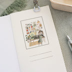 【Wanle Studio】Notebook - My Desk (11×21cm)