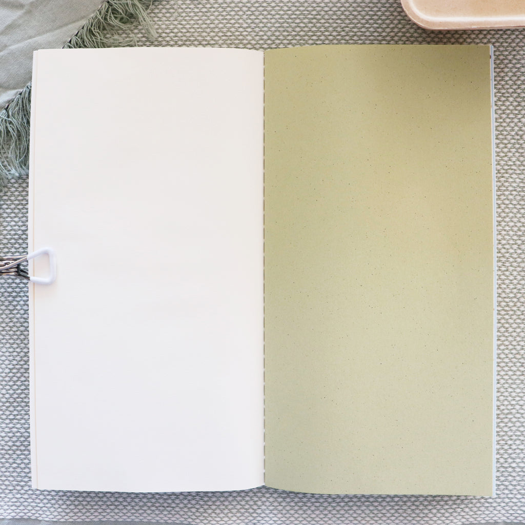【Wanle Studio】Notebook - My Desk (11×21cm)