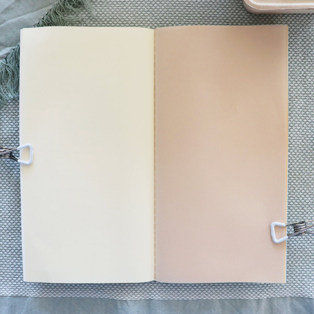 【Wanle Studio】Notebook - My Desk (11×21cm)