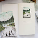 【Wanle Studio】Notebook - Blank (11×21cm)