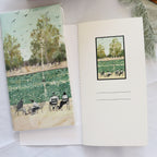 【Wanle Studio】Notebook - Blank (11×21cm)