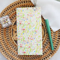 【Wanle Studio】Notebook - Colorful Ditsy Floral (11×21cm)