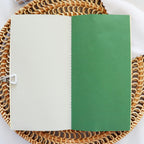 【Wanle Studio】Notebook - Colorful Ditsy Floral (11×21cm)