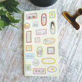 【Wanle Studio】Notebook - Petite Frame (11×21cm)
