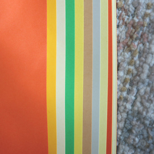 【Wanle Studio】Notebook - Petite Frame (11×21cm)