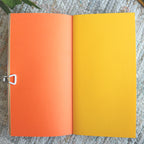 【Wanle Studio】Notebook - Petite Frame (11×21cm)