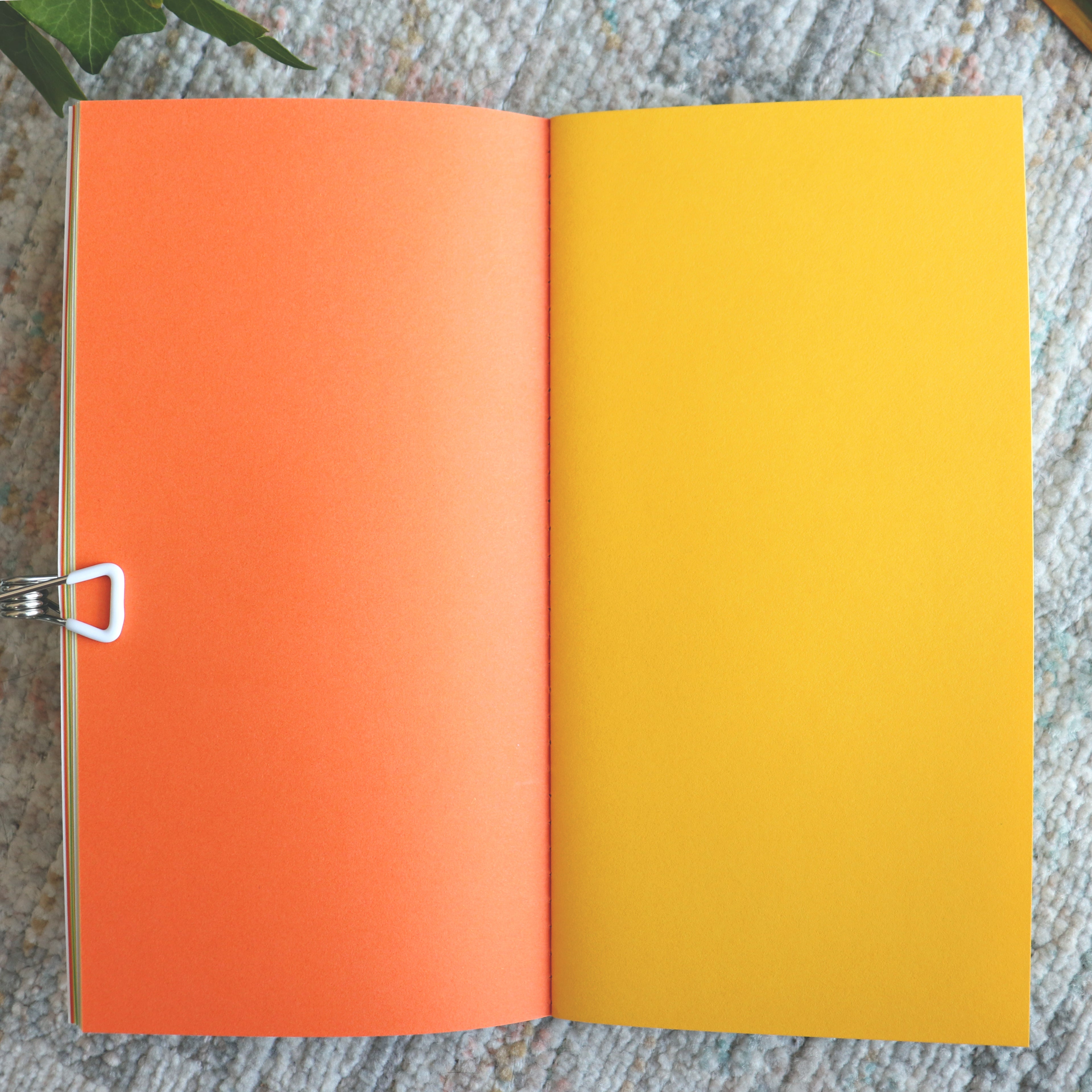 【Wanle Studio】Notebook - Petite Frame (11×21cm)