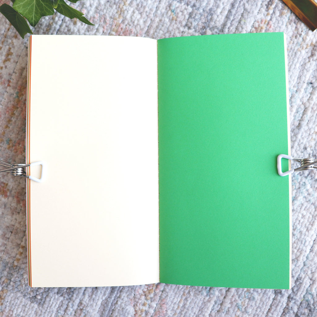 【Wanle Studio】Notebook - Petite Frame (11×21cm)