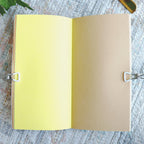 【Wanle Studio】Notebook - Petite Frame (11×21cm)