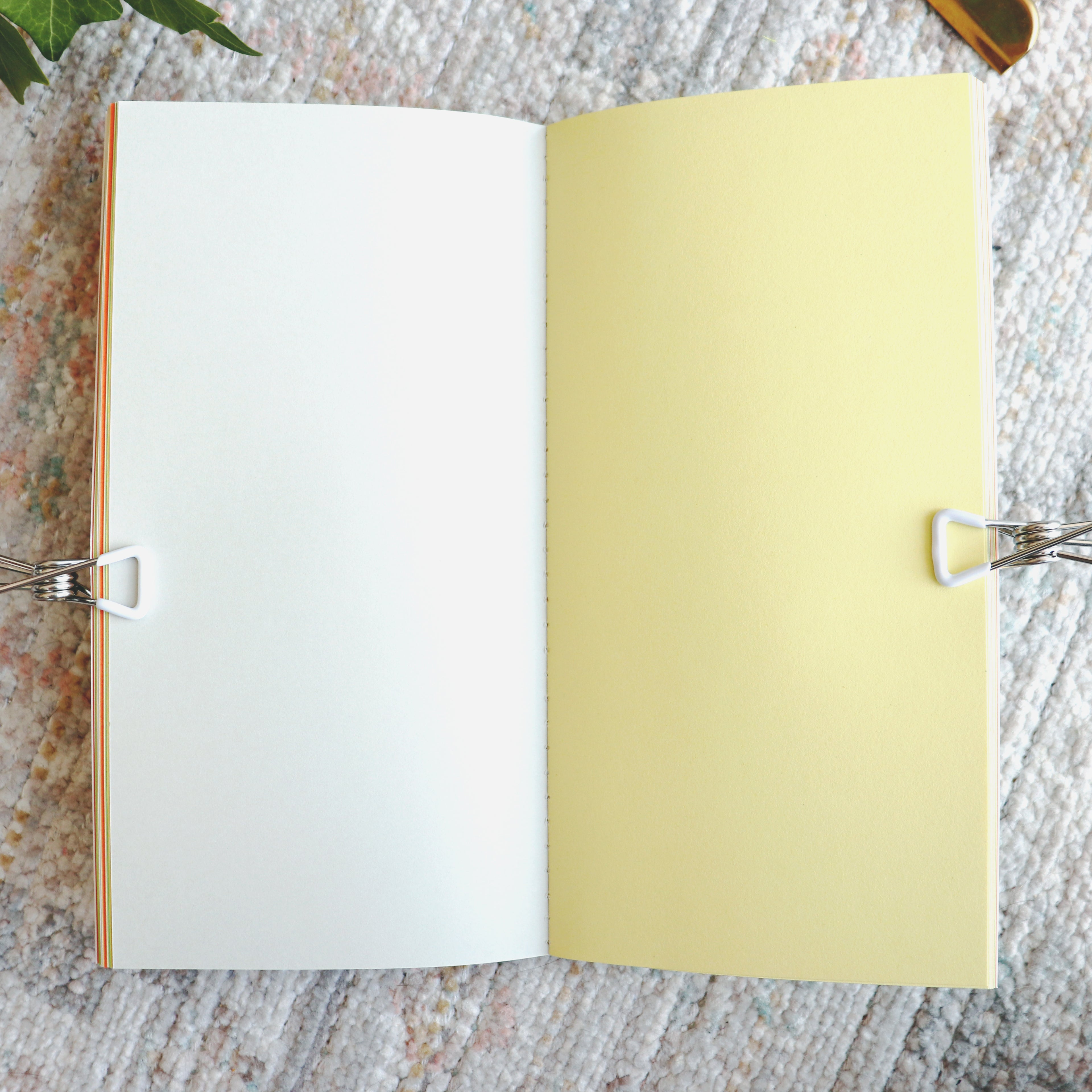 【Wanle Studio】Notebook - Petite Frame (11×21cm)