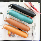 【Luddite】Leather Arch Pen Case- Maya- Small