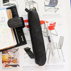 【Luddite】Leather Arch Pen Case- Maya- Small