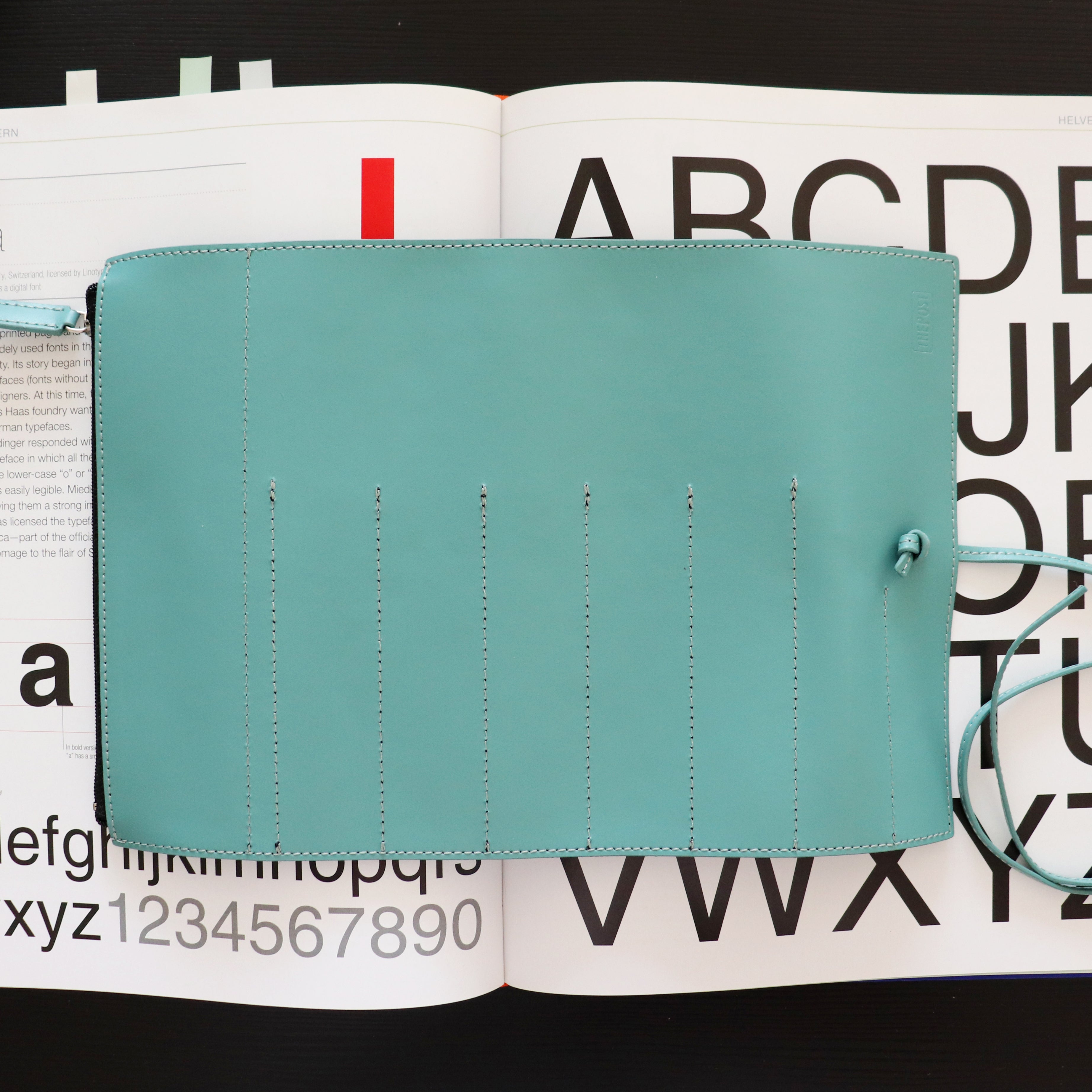 【Luddite】-THE POST Pen Case