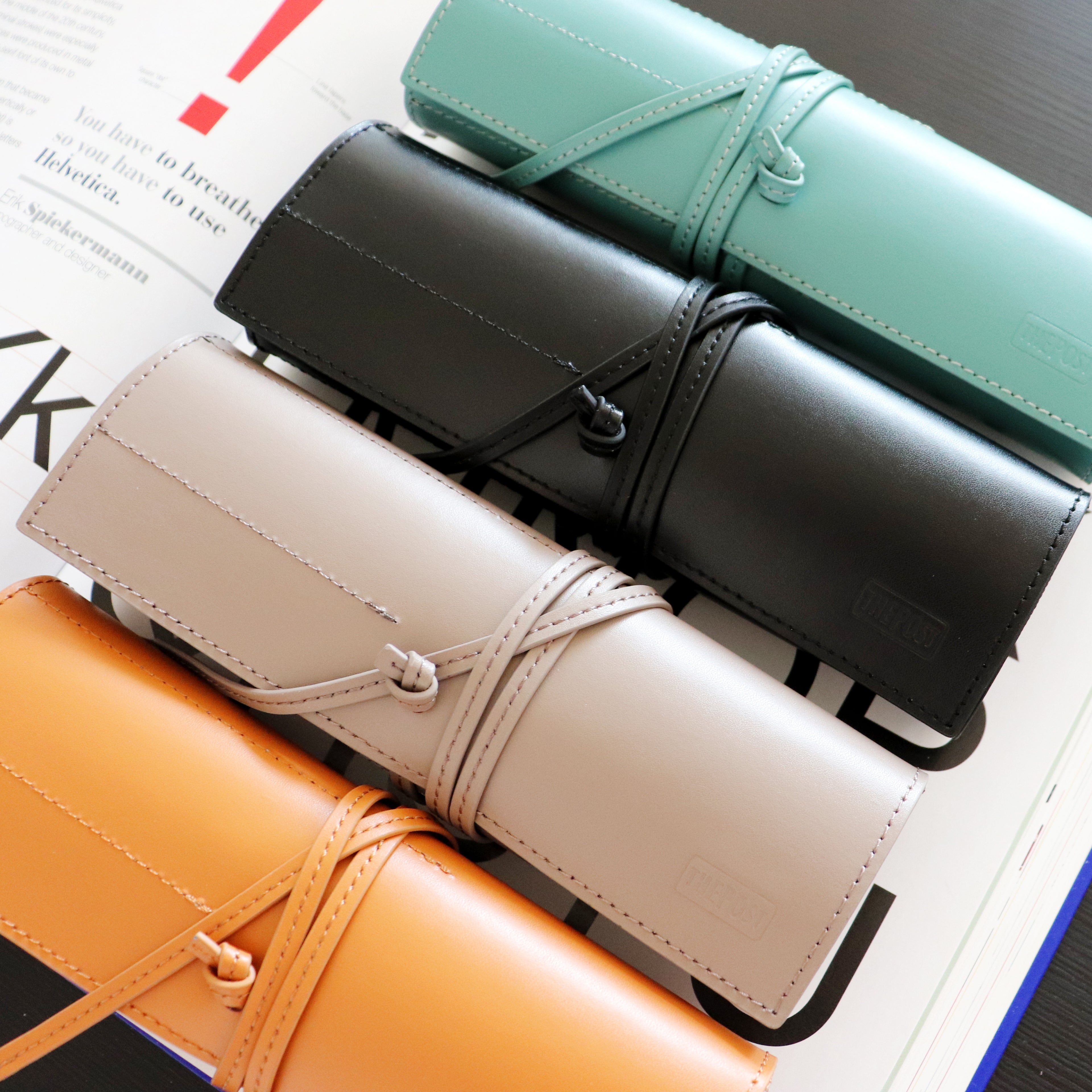 【Luddite】-THE POST Pen Case