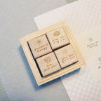 【Partialafra】Wooden Stamp Set - Weather
