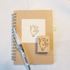 【Sanen】Wooden Stamp - Look at the Fish I Caught — It's THIS Big!