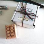 [Snow Joe] Watercolor Palette Swatch Stamp - 6 Colors