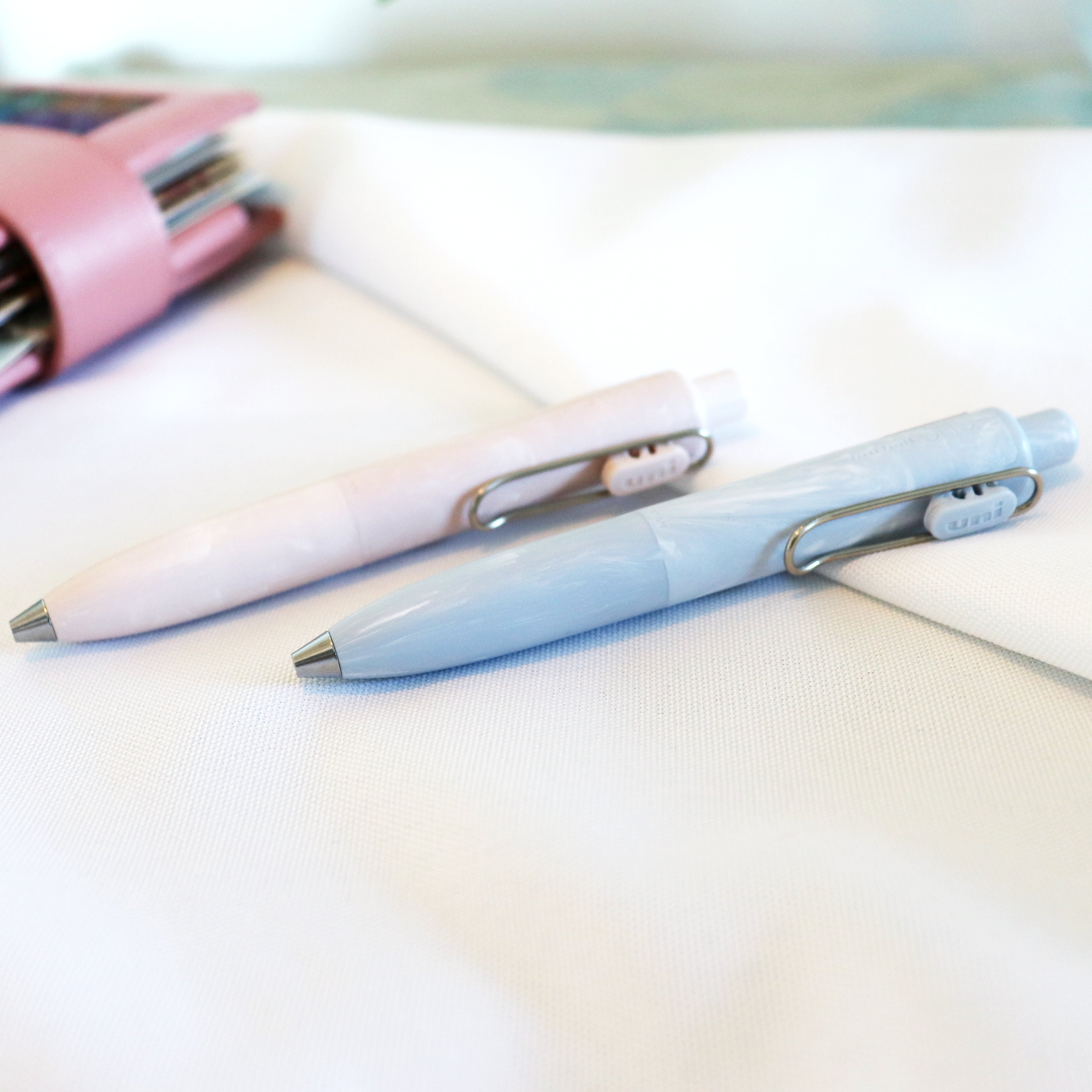 [Mitsubishi] Uni-Ball Bath Bomb Limited Edition Gel Pen