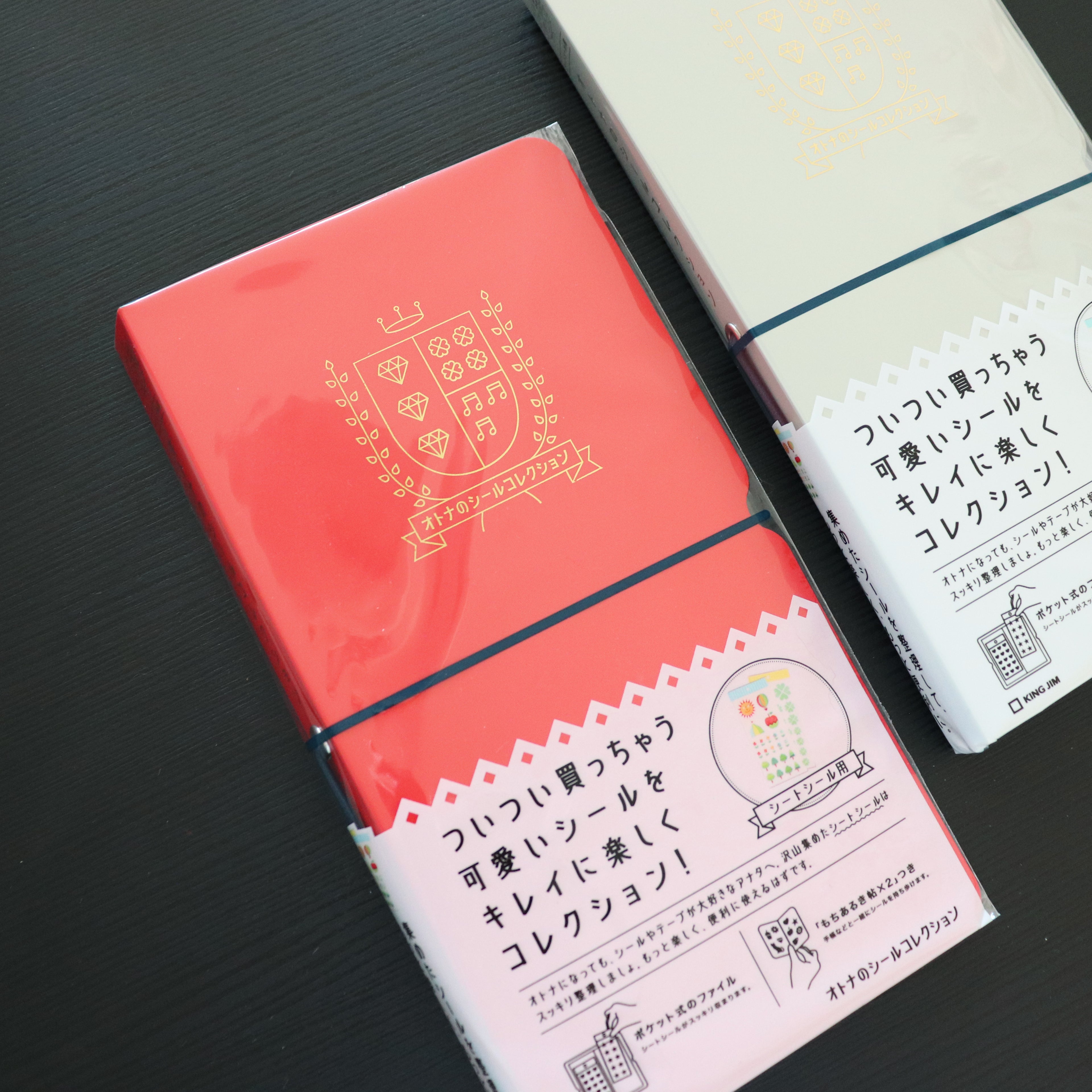 [Kingjim] KITTA-File Sticker Collection