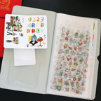 [Kingjim] KITTA-File Sticker Collection