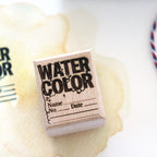 [Snow Joe] Wood Stamp - Watercolor Swatch