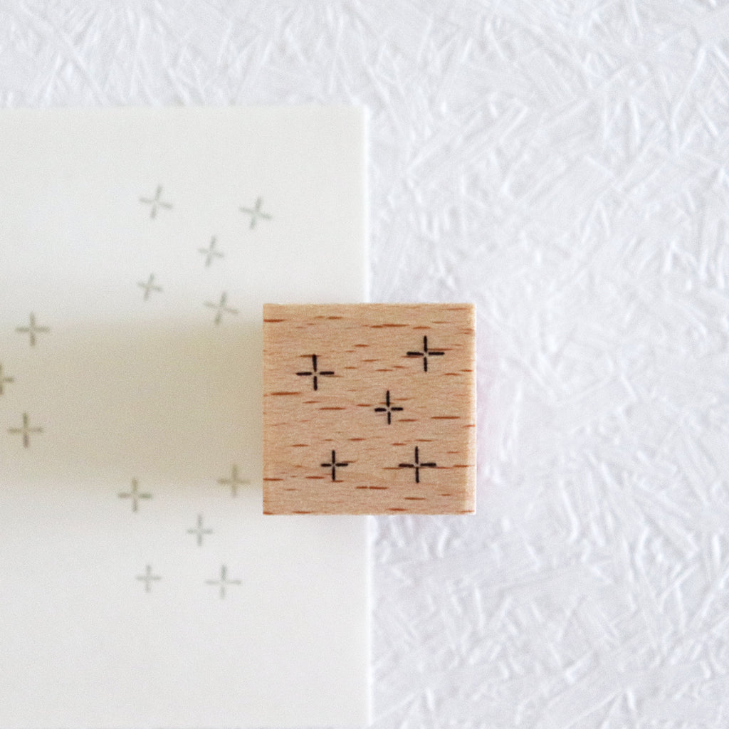 [KIRAKIRA] Wood Stamp