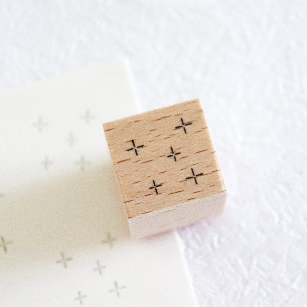 [KIRAKIRA] Wood Stamp