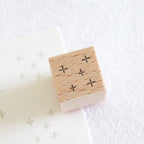 [KIRAKIRA] Wood Stamp