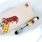 [OPUS 88] Hugging Mini Pocket Fountain Pen - Soupy Tang Collaboration