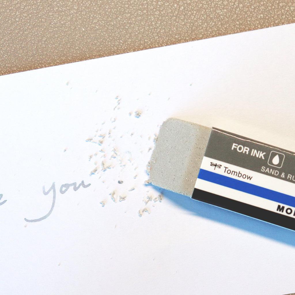 [Tombow] Mono Sand Rubber Eraser