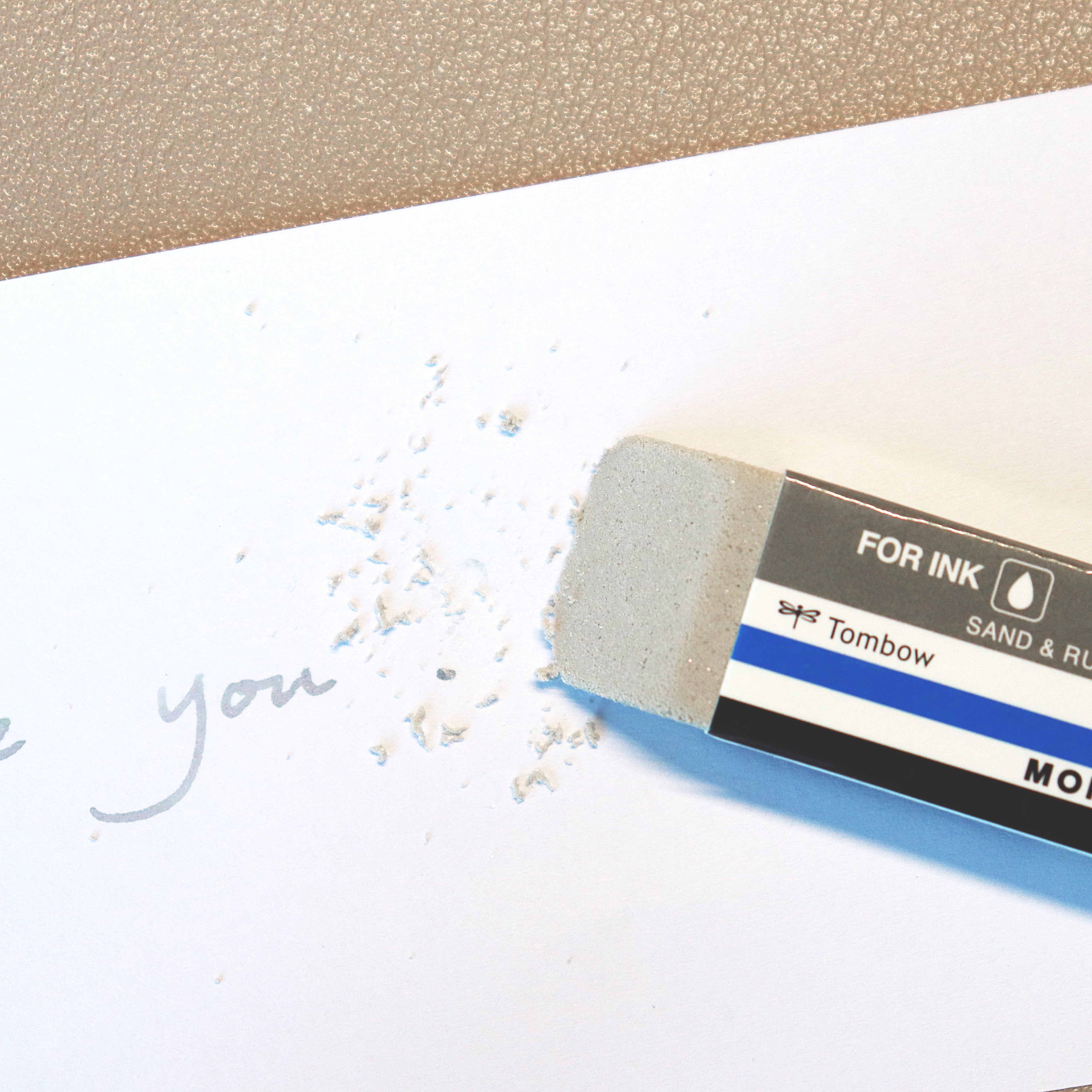 [Tombow] Mono Sand Rubber Eraser