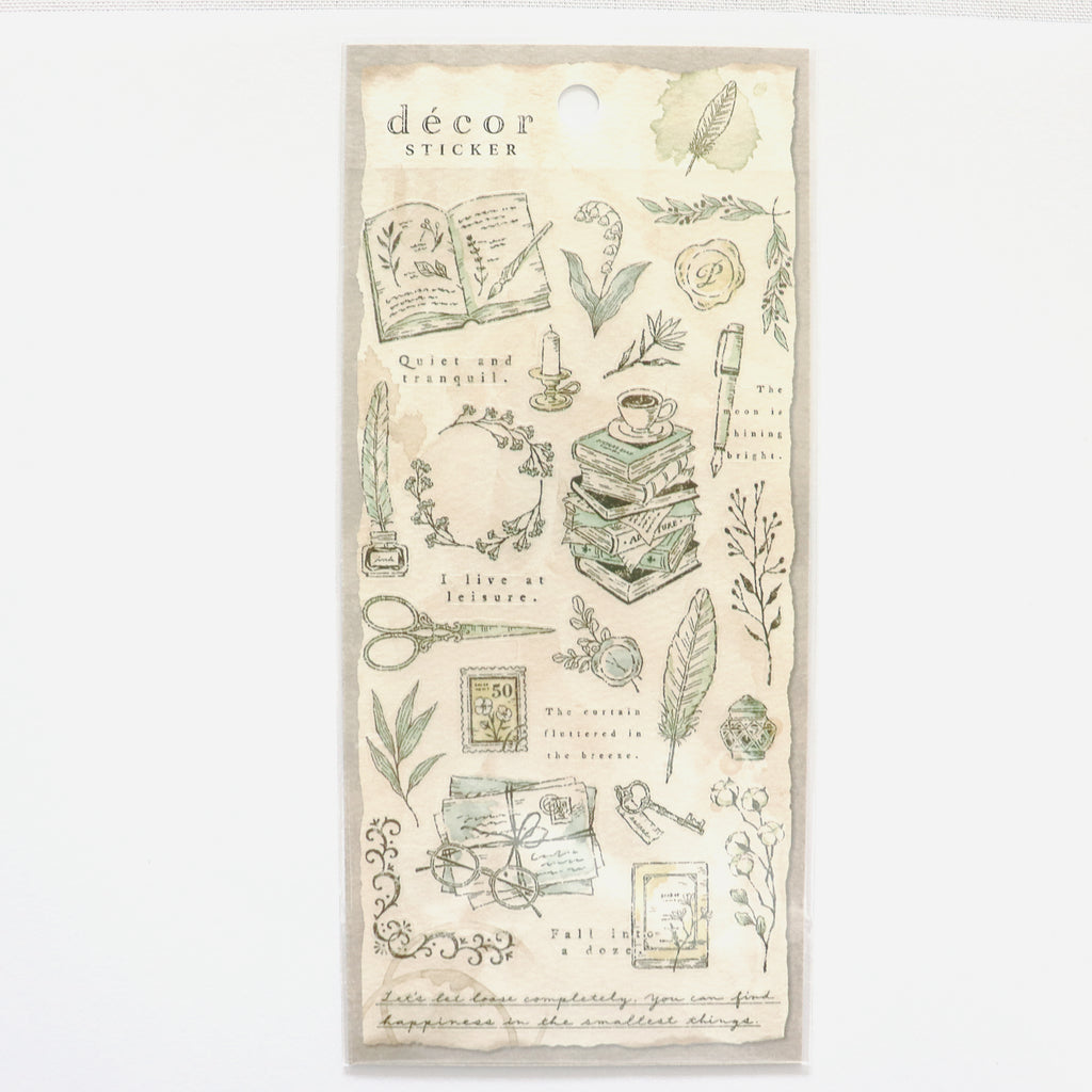 [Mind Wave] Décor Sticker- Spruce