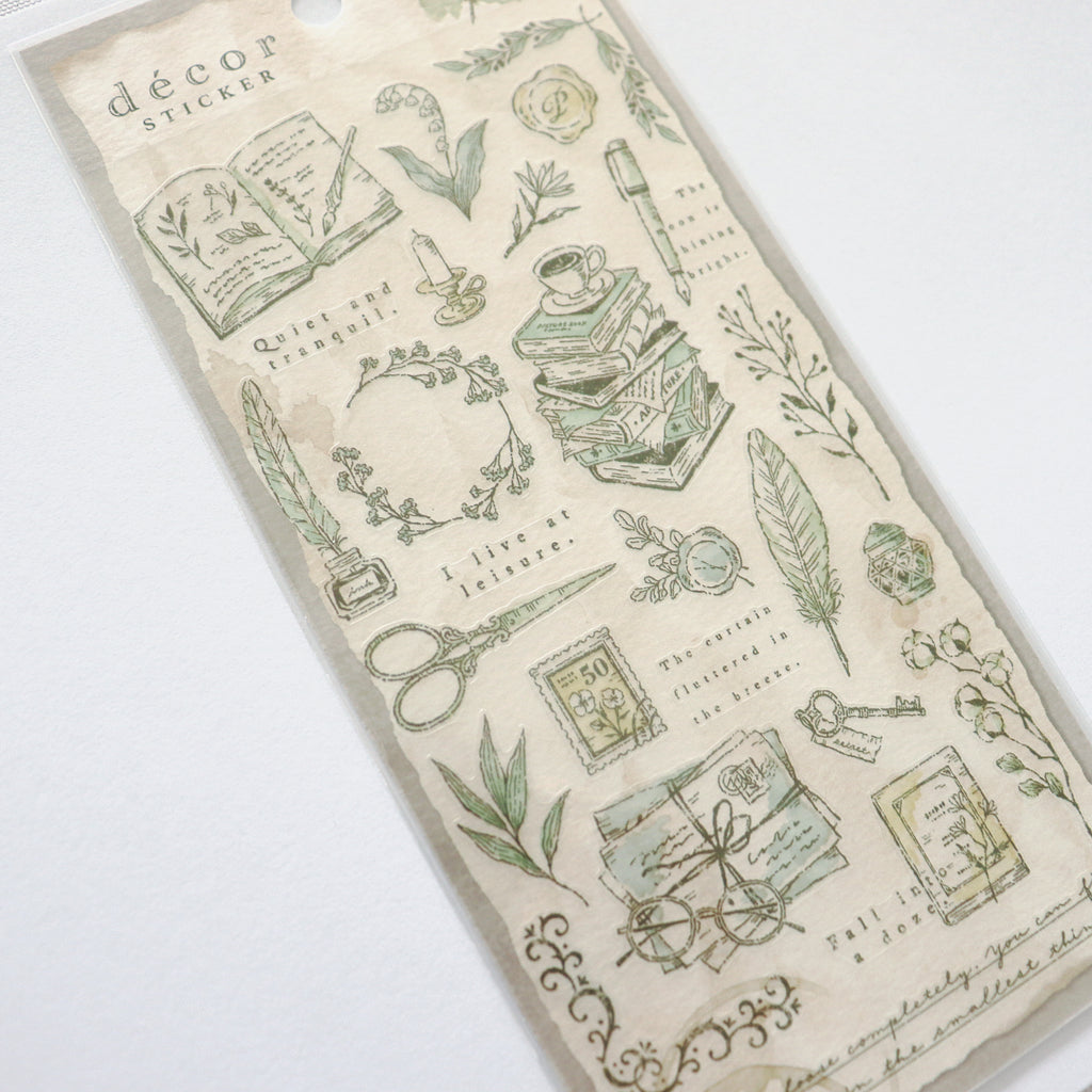 [Mind Wave] Décor Sticker- Spruce