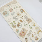 [Mind Wave] Utakata Sticker- Coffee