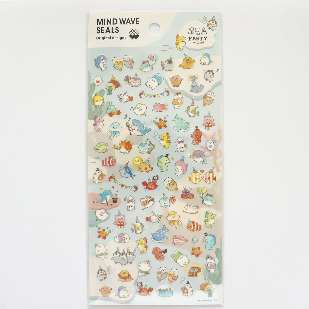 [Mind Wave] Sticker- Sea Party