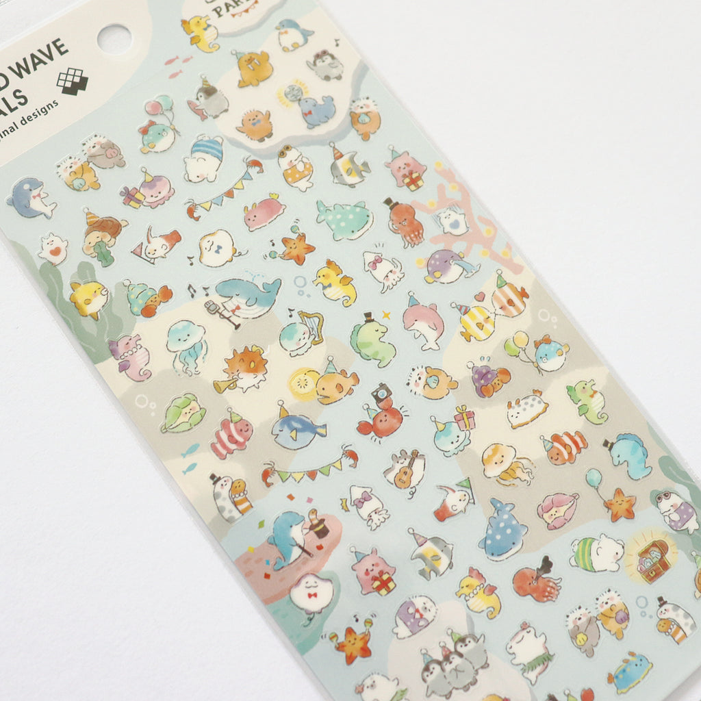 [Mind Wave] Sticker- Sea Party