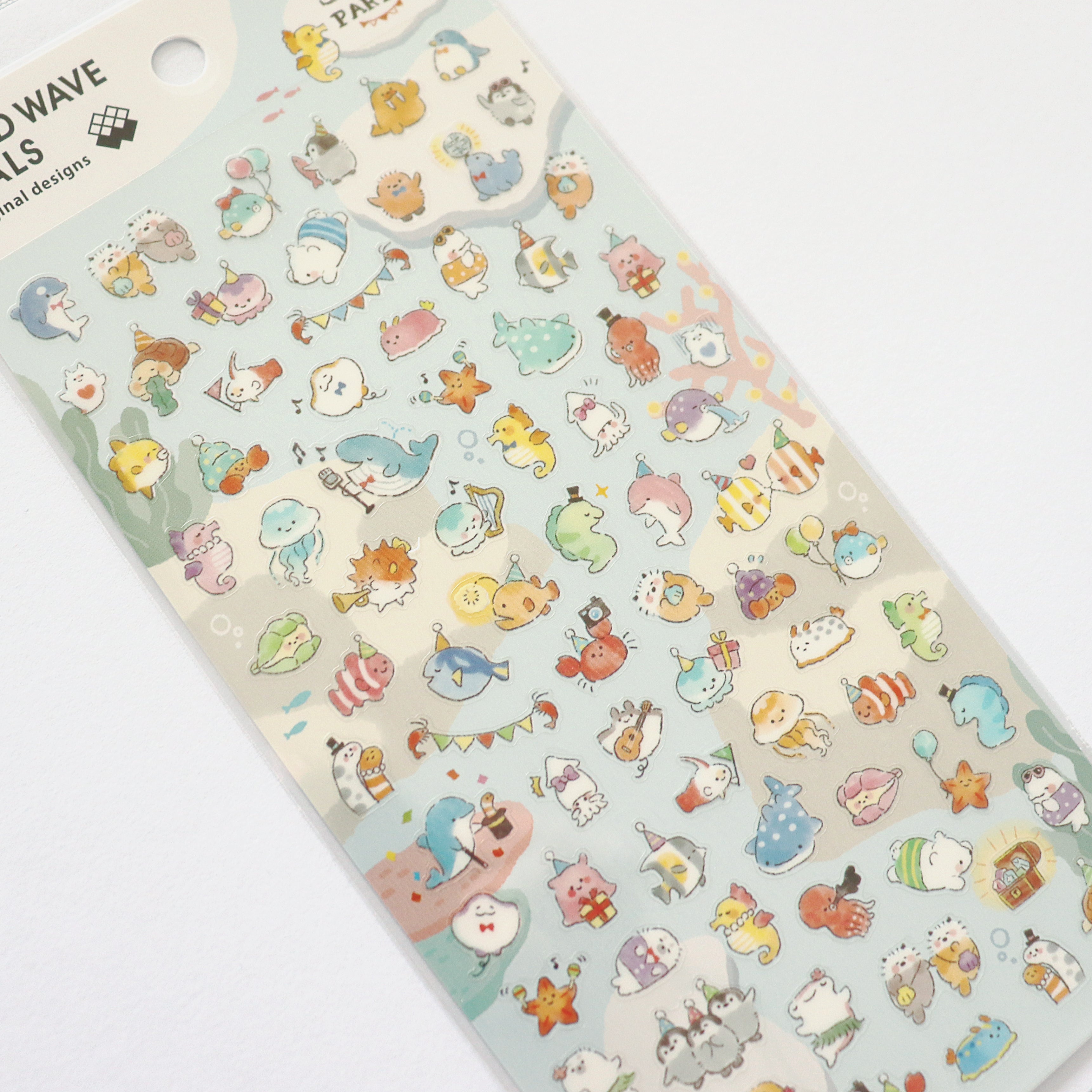 [Mind Wave] Sticker- Sea Party