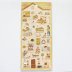 [Mind Wave] My Home Sticker- Reading Time