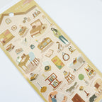 [Mind Wave] My Home Sticker- Reading Time