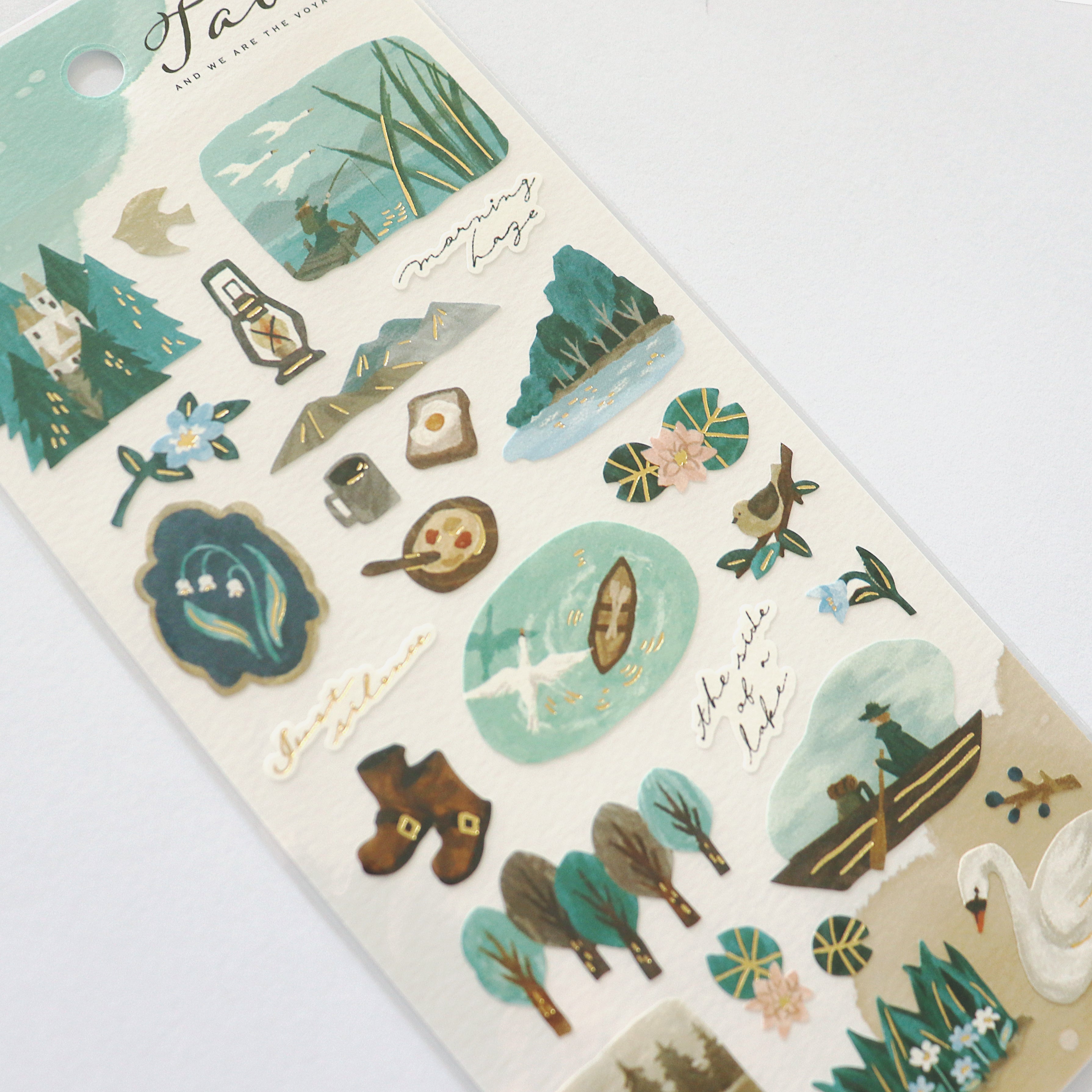 [Mind Wave] Tavi Sticker- Lake Country