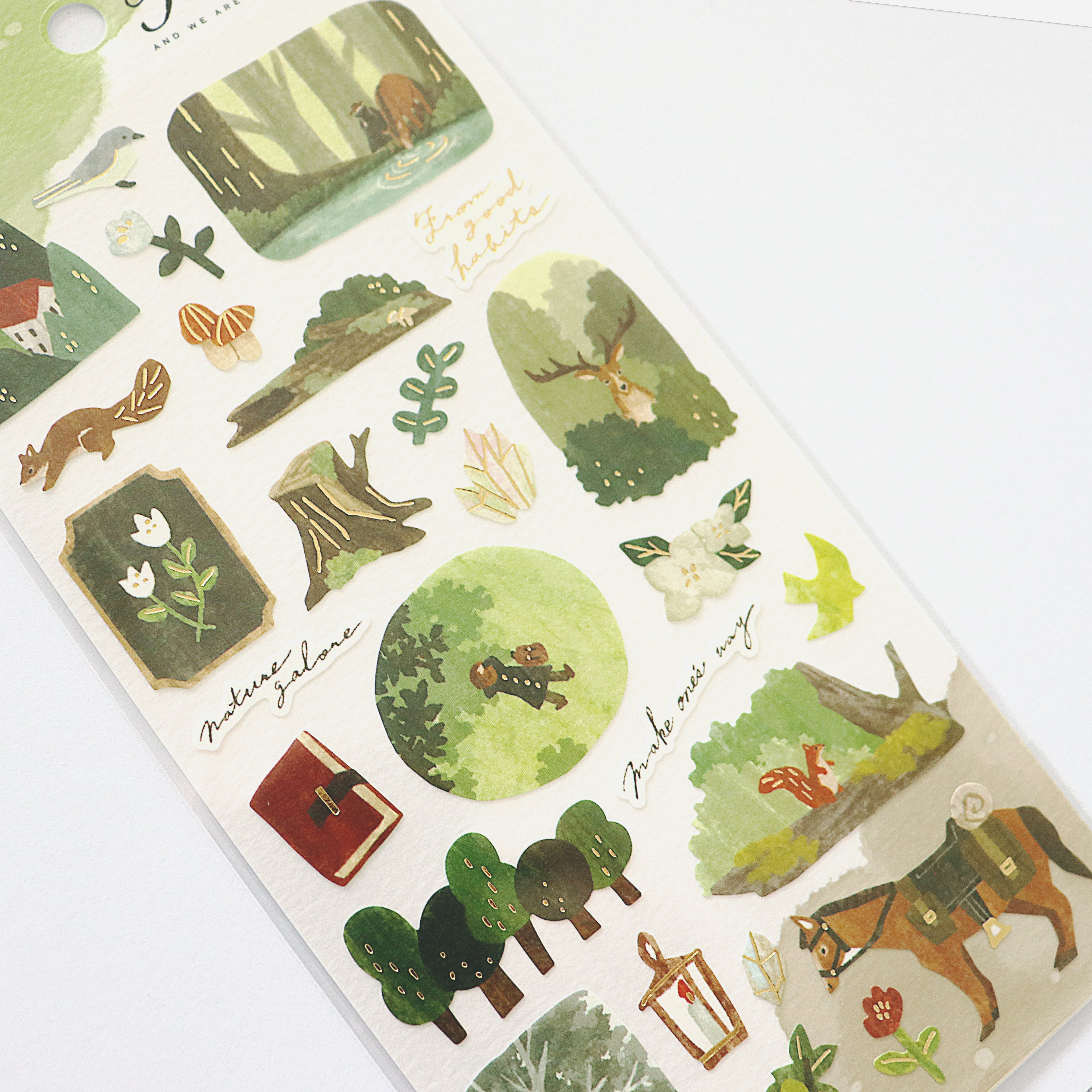 [Mind Wave] Tavi Sticker- Forest Country