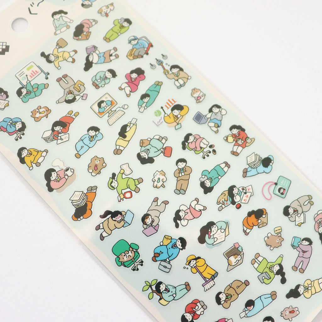 [Mind Wave] Sticker- Weekday