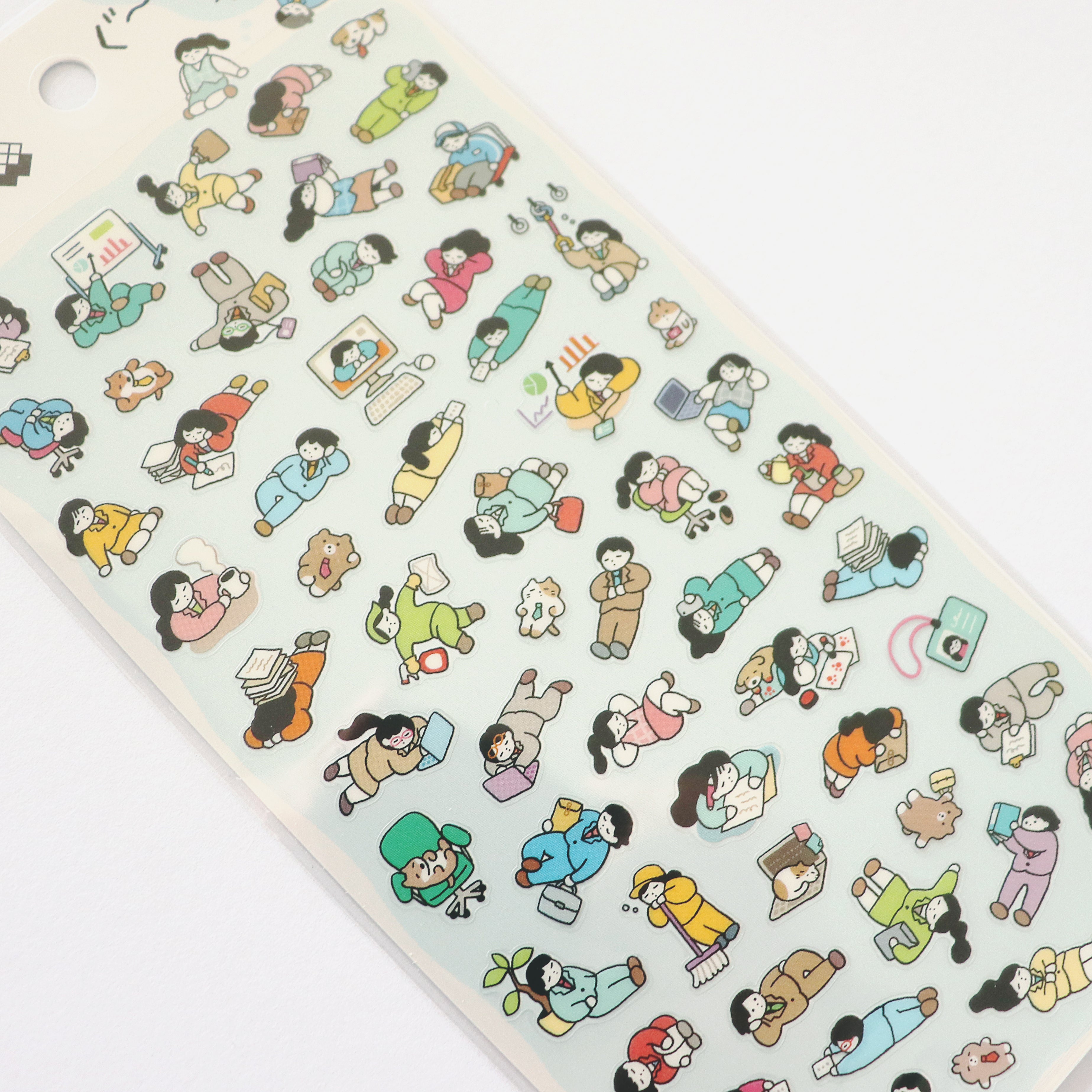 [Mind Wave] Sticker- Weekday