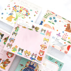 [Aiko Fukawa] Block Memo - Prepacked Mini Set