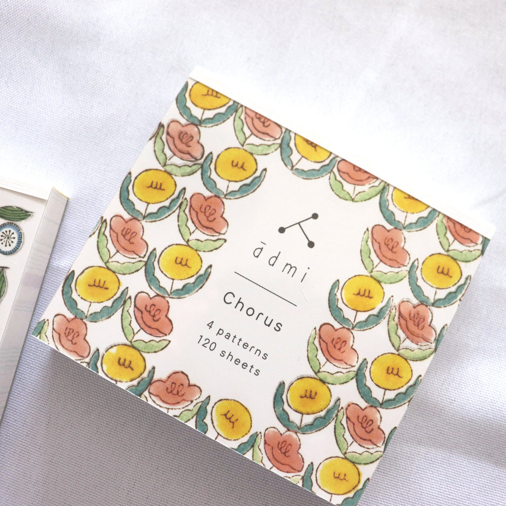 【Cozyca Products】 Admi- Block Memo