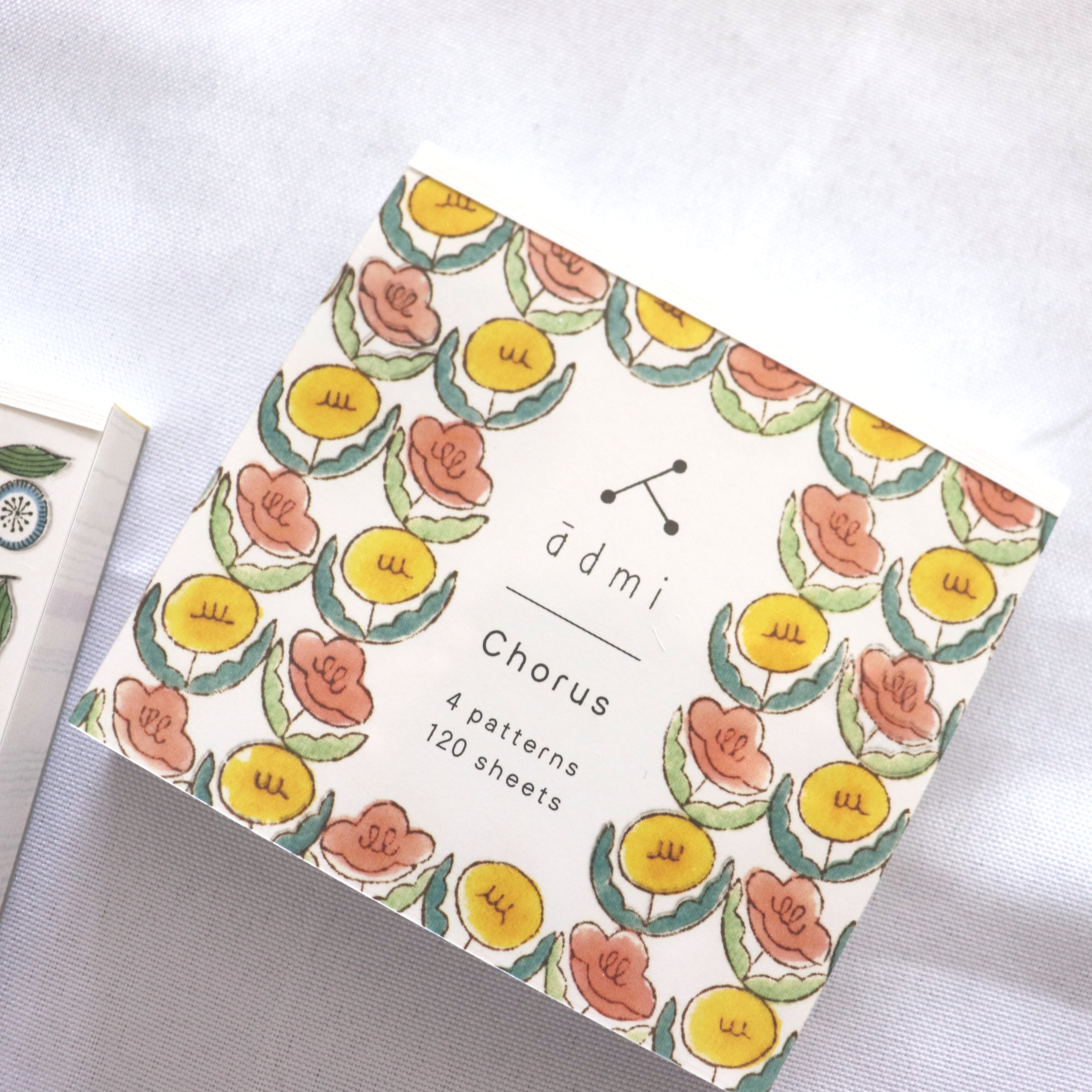 【Cozyca Products】 Admi- Block Memo