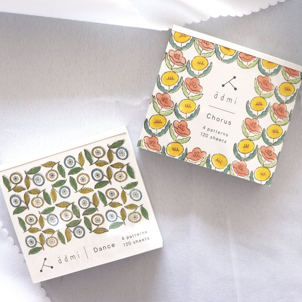 【Cozyca Products】 Admi- Block Memo