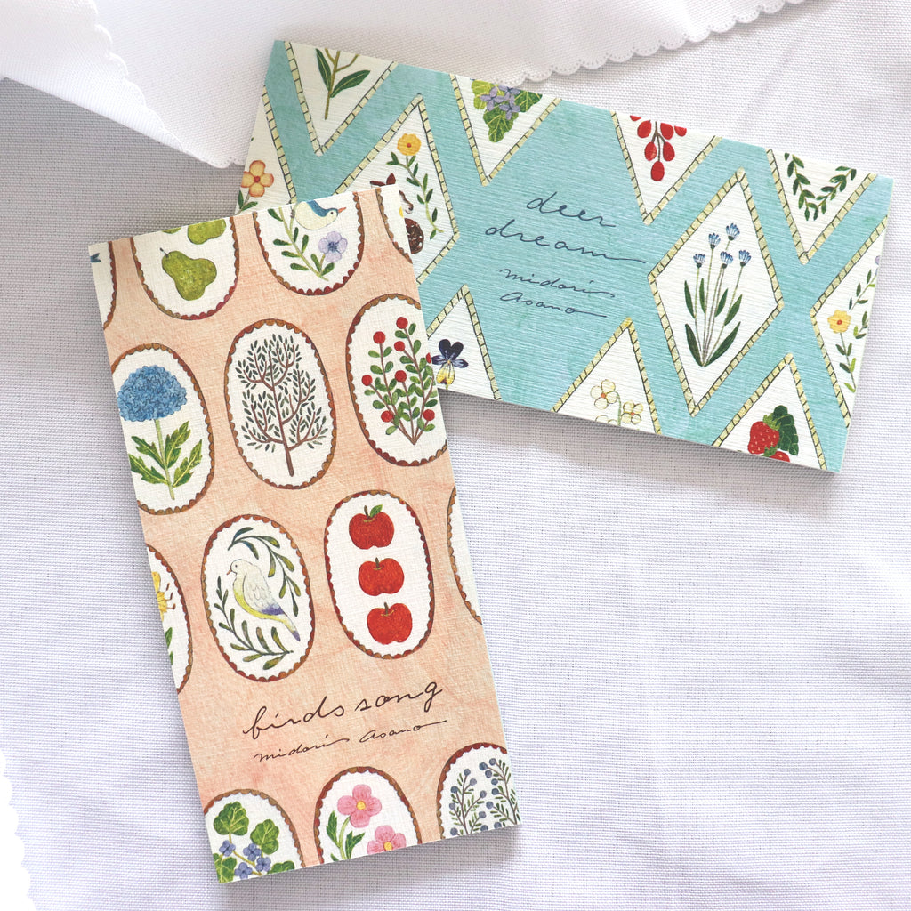 【Cozyca Products】Midori Asano- One-note Paper- Memo Pad